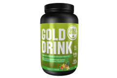 Gold Nutrition Gold Drink Isotonic formula Tropical fruits 1kg - isotonic drink that combines carbohydrates, magnesium and other trace elements lost through sweat