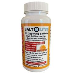 SaltStick Fastchews Electrolyte chewable tablets (Orange) 60chw.tbs - μασώμενα δισκία ηλεκτρολυτών