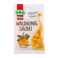 Kaiser Waldhonig Salbei Cough Candies 75gr - Καραμέλες για το βήχα με φασκόμηλο & μέλι