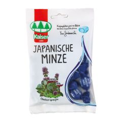 Kaiser Japanische Minze Caugh Candies 75gr - Καραμέλες για το βήχα με ιαπωνική μέντα