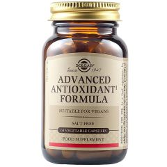 Solgar Advanced Antioxidant Formula 60.veg.caps - advanced antioxidant formula with plenty of vitamins, minerals, antioxidant foods