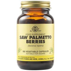 Solgar Saw Palmetto Berries 100.caps - περιέχει εκχύλισμα του φυτού Serenoa