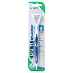 Gum Tongue Cleanser Scrub & Brush Halicontrol (760) 1.piece - Καθαριστής Γλώσσας Διπλής Δράσης για Καθαρή Αναπνοή