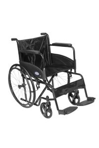 Mobiak Basic Wheelchair size 46cm 1.piece - "Basic" Wheelchair