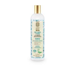 Super Siberica Mint, Bereza & Retinol shampoo 400ml - Shampoo for deep cleaning and freshness for oily hair