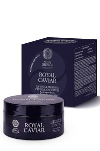 Natura Siberica Royal Caviar Lifting & Firming Peptide eye patches 60.pcs - σύμπλεγμα πεπτιδίων για Lifting Effect