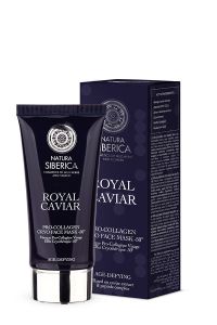 Natura Siberica Royal Caviar Pro-Collagen Cryo Face Mask 75ml - Cryo Mask -50° με φυτικό κολλαγόνο για Ελαστικότητα και Λάμψη