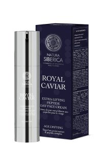 Natura Siberica Royal Caviar Extra Lifting peptide day face cream 50ml - Κρέμα ημέρας για βαθιά θρέψη & σύσφιξη