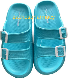 Save your feet Anatomical Slippers (1001) Turquoise 1.pair - Anatomical women's flip flops