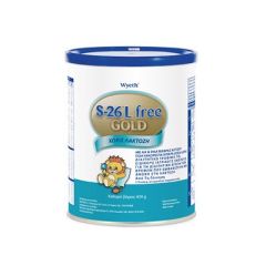 Wyeth S26 L Free Gold (lactose free) 400gr - Βρεφικό γάλα χωρίς λακτόζη