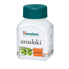 Himalaya Amalaki (Amla C) 60caps (Emblica Officinalis) - Οργανική Βιταμίνη C