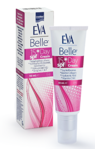 Intermed Eva Belle Day Cream SPF15 50ml - Ενυδατική κρέμα ημέρας για ανάπλαση