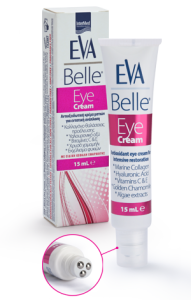 Intermed Eva Belle Eye cream 15ml - Κρέμα Ματιών Εντατικής Ανάπλασης & με ειδική κεφαλή εφαρμογής