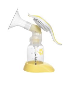 Medela Harmony Manual 2phase breast pump 1piece - great for travel or as a backup to your electric pump