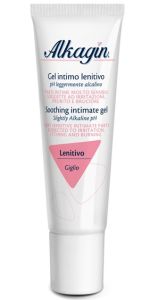 Istituto Ganassini Alkagin soothing intimate gel with slightly alkaline pH 30ml - Specific for the very sensitive intimate parts