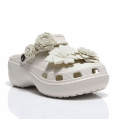 Save your feet Anatomical sandals with platforms (1005 Beige) 1.pair - Γυναικεία ανατομικά σαμπό πλατφόρμα