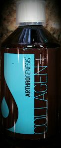 Arthrogenesis Collagen+ Hydrolyzed liquid collagen (Ice tea peach) 500ml - Υδρολυμένο κολλαγόνο για πόνους αρθρώσεων