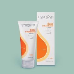 Hydrovit Base D-Panthenol cream 100ml - Cream with Moisturizing&Soothing Properties 