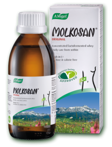 A.Vogel Molkosan Prebiotics blend oral sol 200ml - πρεβιοτικό σκεύασμα για καθημερινή χρήση παρασκευασμένο από ορό τυρογάλακτος