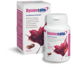 Becalm Dysmecalm for menstrual symptoms 60tabs - The natural solution to women’s period problems