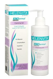 Helenvita ACNormal Cleansing gel 200ml - foaming, liquid cleansing gel, for the needs of oily, acne-prone skin