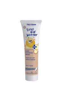 Frezyderm First Aid Butter 50ml - Gel που αντιμετωπίζει χτυπήματα, εκχυμώσεις και μώλωπες σε πρόσωπο και σώμα