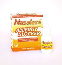 Inpa Nasaleze Allergy Blocker Spray 200doses - Μοναδική φυσική προστασία από αλλεργιογόνες ουσίες