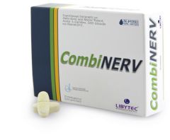 Libytec CombiNERV supplement for neurodegenerative disease 20tabs - Μοναδικός συνδυασμός για νευροεκφυλιστικές παθήσεις