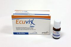 Proton Pharma Ecuvix Rhodiola oral ampoules 10ampsx10ml -Συμπλήρωμα διατροφής με εκχύλισμα Rhodiola και Acerola, βασιλικό πολτό 
