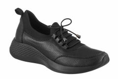 Naturelle Leather anatomical shoes Black (1029) 1.pair - Δερμάτινα, comfort παπούτσια εξαιρετικής ποιότητας