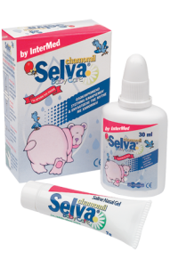 Intermed Selva Baby Care Nasal solution & nasal gel 30ml/12gr - ολοκληρωμένο σύστημα φροντίδας (ρινικό διάλυμα και ρινική γέλη)