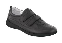Naturelle Anatomic Leather shoes Black (7002) 1pair - Μοναδικά δερμάτινα ανατομικά παπούτσια