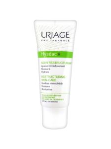 Uriage Hyseac R Soin Restructant cream 40ml - Skin rejuvenation cream after special treatments