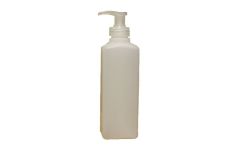 Polypropylene (PP) Bottle with Pump for viscous material 300ml - Μπουκάλι με αντλία για παχύρρευστα υλικά