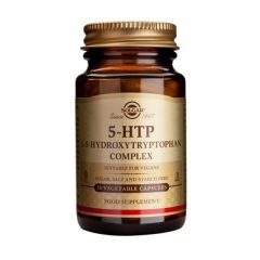 Solgar 5-HTP (5-Hydroxytryptophan) 30veg.caps - used to relieve stress and anxiety, improve mood