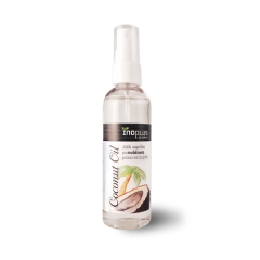 Inoplus Coconut oil for face and hair hydration 100ml - Λάδι καρύδας για ενυδάτωση μαλλιών και δέρματος