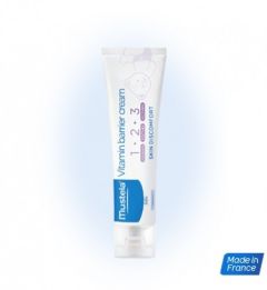 Mustela 1-2-3 Vitamin Barrier cream 100ml - Nappy rash cream