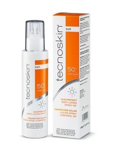Tecnoskin Sun Protect Body  Lotion spray  SPF50+ 150ml  - advanced sun-protection body lotion
