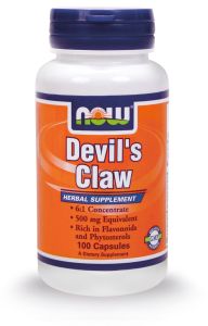 Now Devil's Claw 500 mg (6:1) for Rheumatoid Arthritis 100caps - σημαντική επιλογή για όσους αντιμετωπίζουν πόνο και φλεγμονή