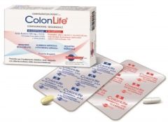 Bionat Colon Life (Colonlife) for Irritable Bowel Syndrome 20caps - For Diarrhea, Abdominal Pain, Feeling Discomfort