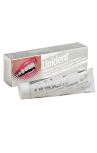 Intermed Unident Whitening Professional Toothpaste 100ml - restore & preserve the teeth’s natural white color 