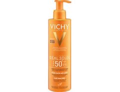 Vichy Anti Sand Sunscreen Emulsion SPF50 200ml - Αντιηλιακό γαλάκτωμα κατά της άμμου