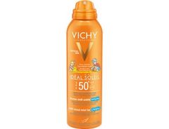 Vichy Anti Sand Children Sunscreen Spray SPF50 200ml - Special Sunscreen for Children SPF 50+