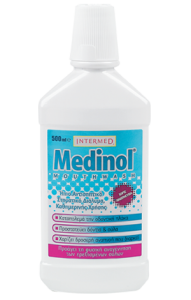 Intermed Medinol Mouthwash for daily use 500ml - Καθημερινή ανακούφιση & προστασία