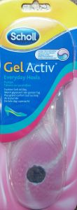 Scholl Gel Activ Everyday Heels 1pair - Cushion soft soles for shoes with heels