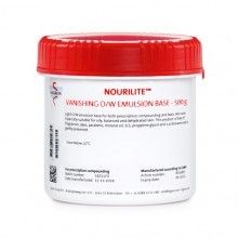 Nourilite Vanishing o/w Emulsion base 500gr - Έτοιμη Βάση για γαλακτώματα και λοσιόν σώματος