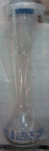 Glass volumetric flask 5ml - Γυάλινη ογκομετρική φιάλη με πώμα