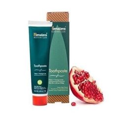 Himalaya Neem & Pomegranate Toothpaste 150gr - Organic toothpaste with organic extracts