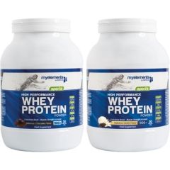 Myelements (My elements) Whey Protein Vanilla powder 900g - Υψηλής ισχύος πρωτεΐνη από 100% ορό γάλακτος