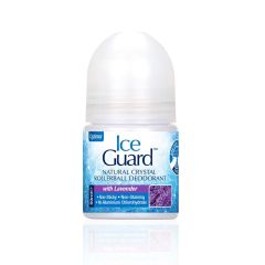 Optima Ice Guard Rollerball Deodorant with Lavender 50ml - δρα κατά των βακτηριδίων στην επιφάνεια του δέρματος